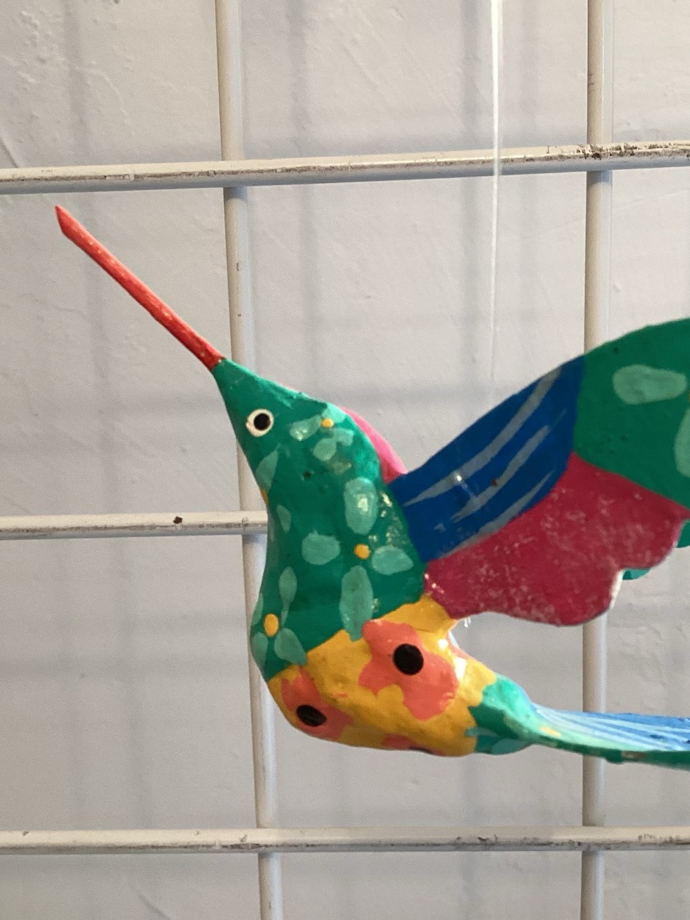 Hanging Cloisonné Hummingbird